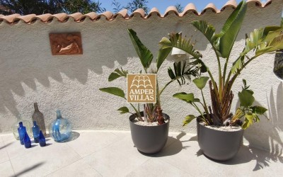 Exclusiva villa, rodeada de privacidad y naturaleza